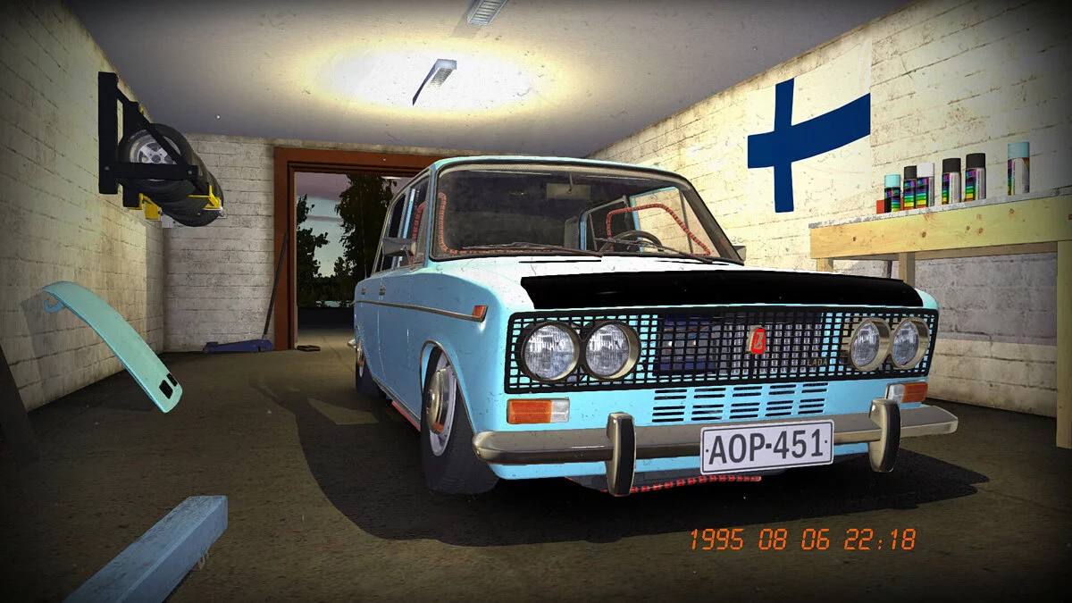 My Summer Car — Блатная тачка