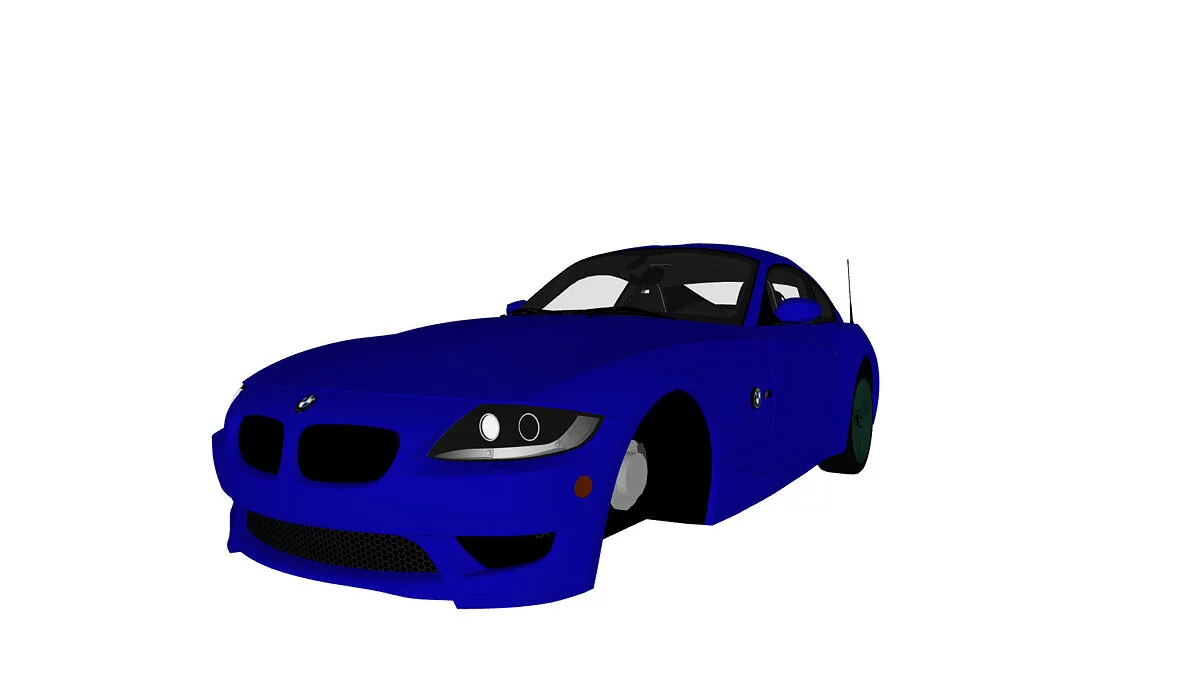 Simple Car Crash Physics Sim — BMW Z4 2007