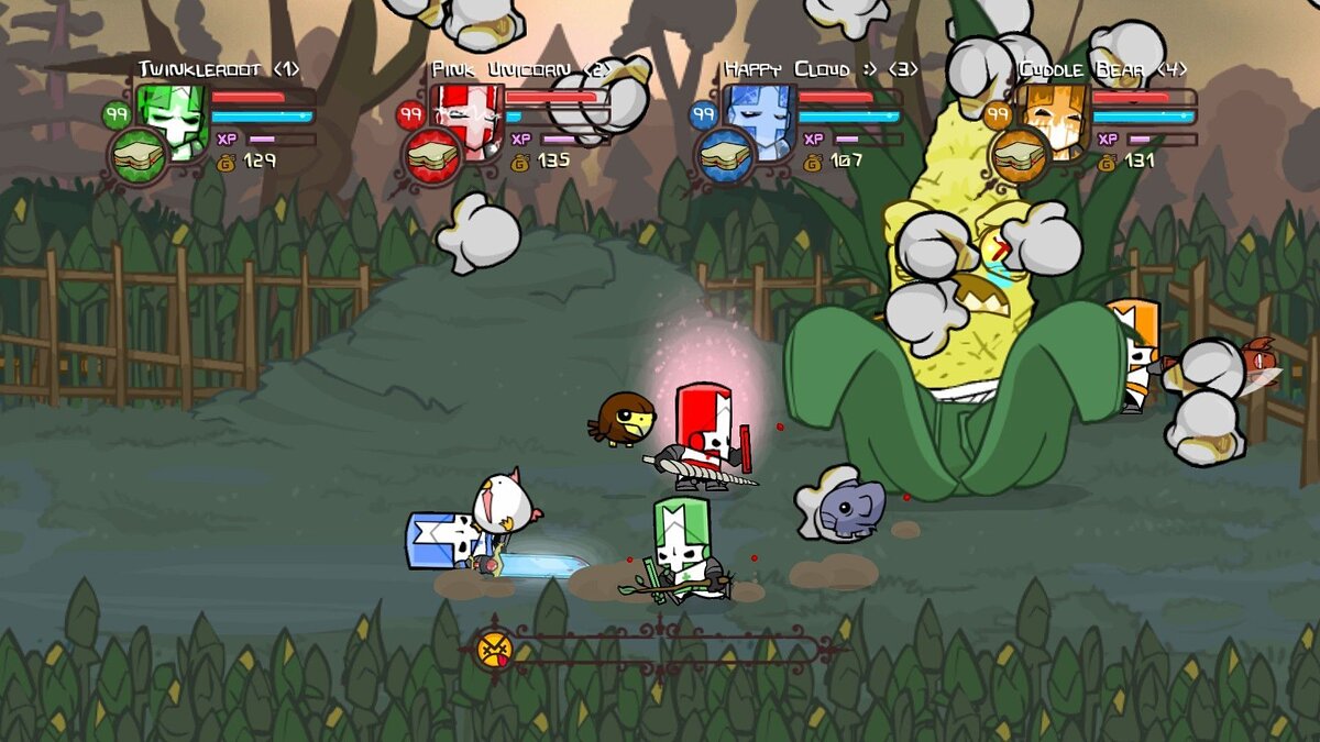 Castle Crashers — Сохранение [Лицензия Steam]