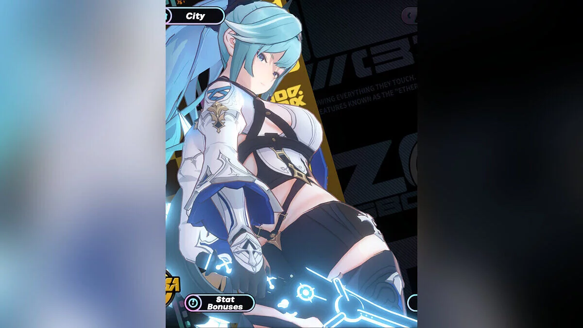 Zenless Zone Zero — Цезарь косплеит Эулу