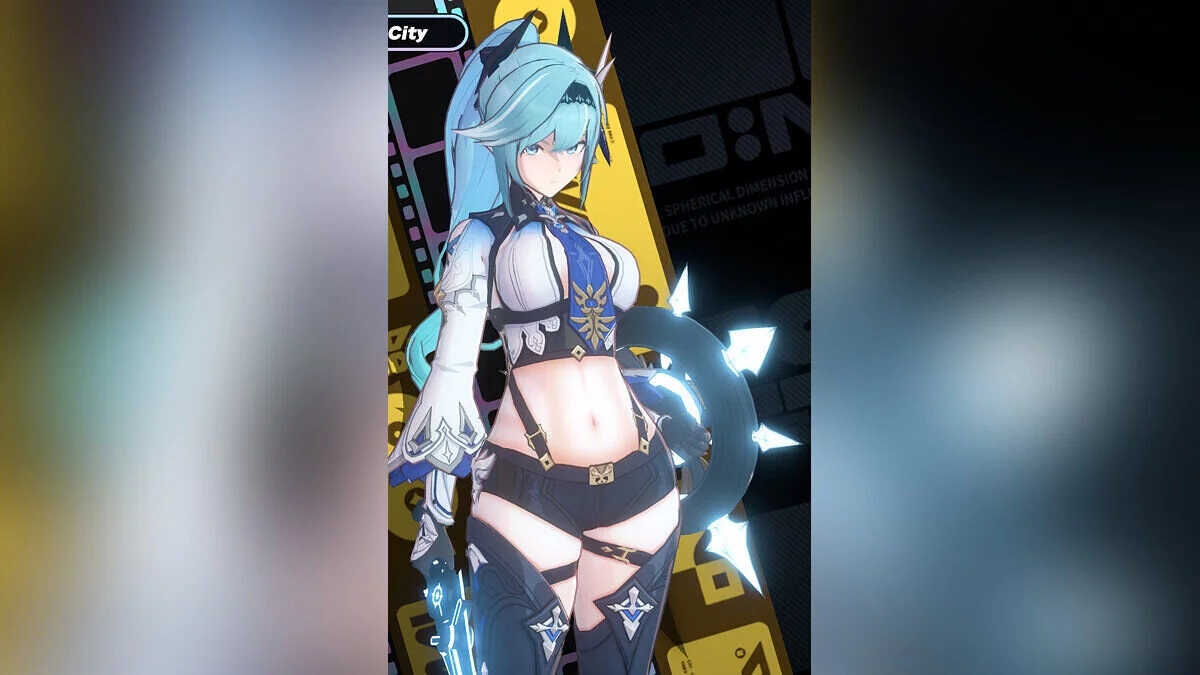 Zenless Zone Zero — Цезарь косплеит Эулу