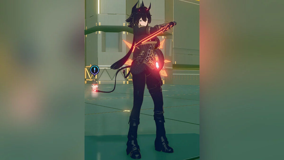 Zenless Zone Zero — Цезарь - повелительница демонов