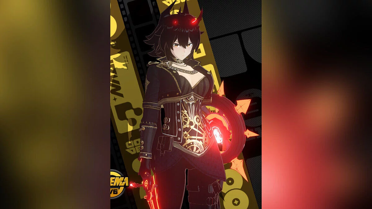 Zenless Zone Zero — Цезарь - повелительница демонов