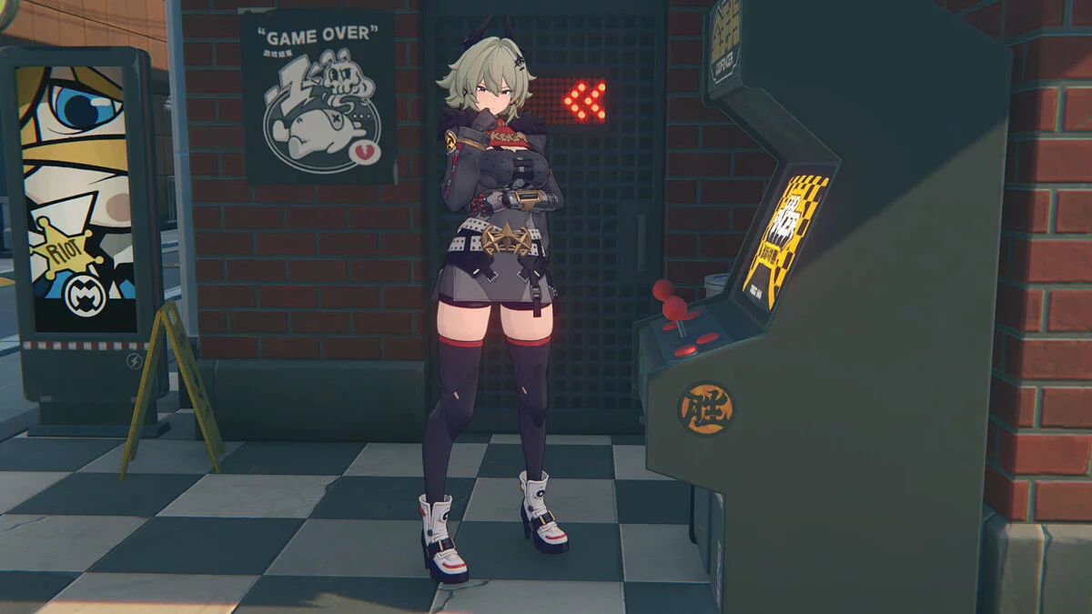 Zenless Zone Zero — Цезарь с натренированным телом