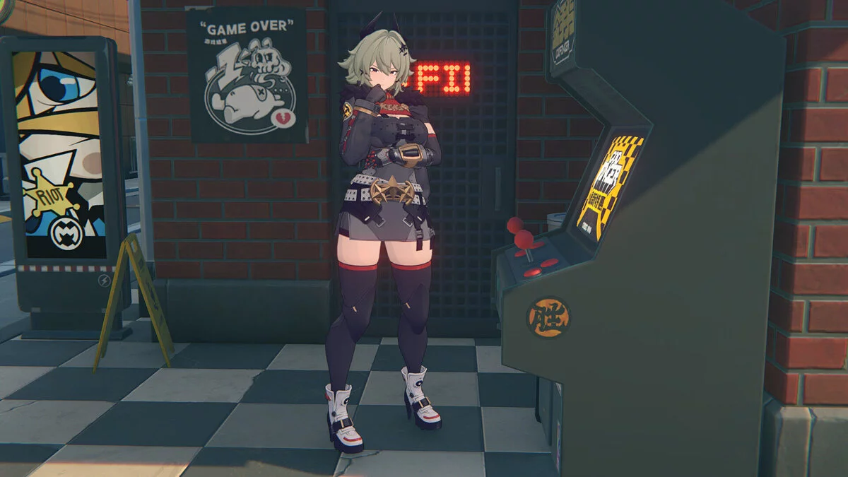 Zenless Zone Zero — Цезарь с натренированным телом