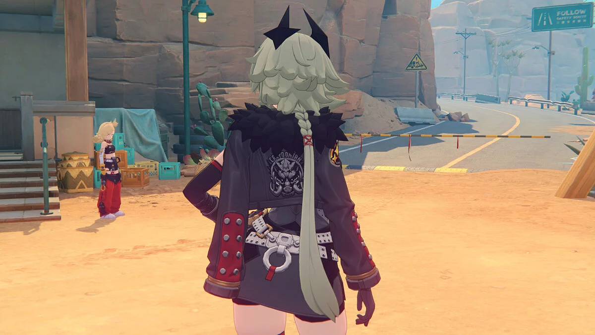 Zenless Zone Zero — Цезарь с прической без хвостика