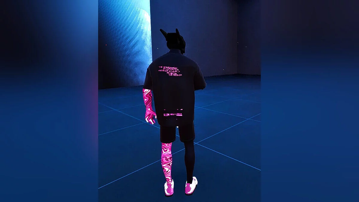 Rooftops &amp; Alleys: The Parkour Game — Черно-розовый костюм