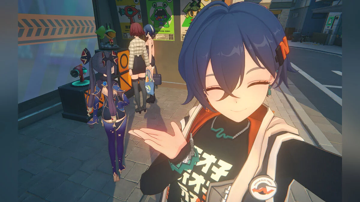 Zenless Zone Zero — Цинъи в костюме Моны