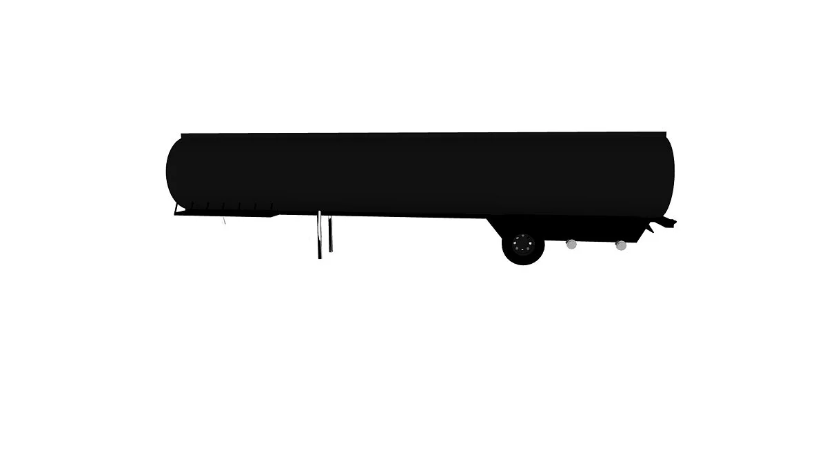 Simple Car Crash Physics Sim — Цистерна с топливом