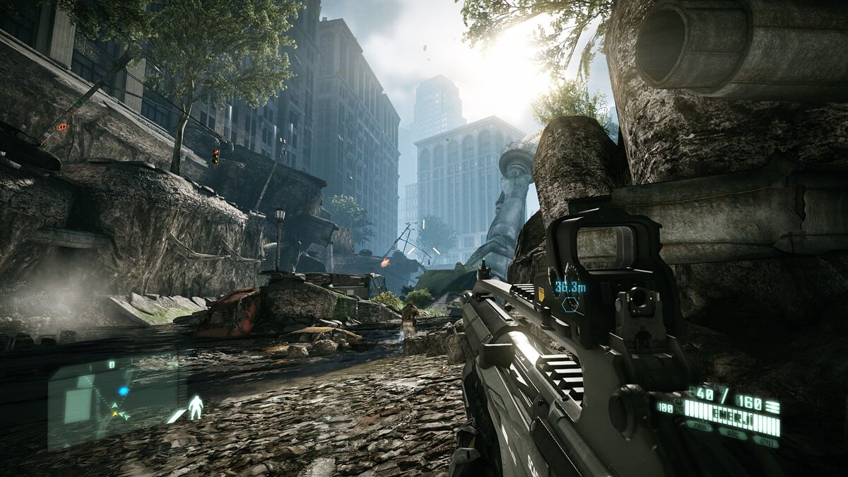 Crysis 2 — Сохранение [Лицензия Steam]