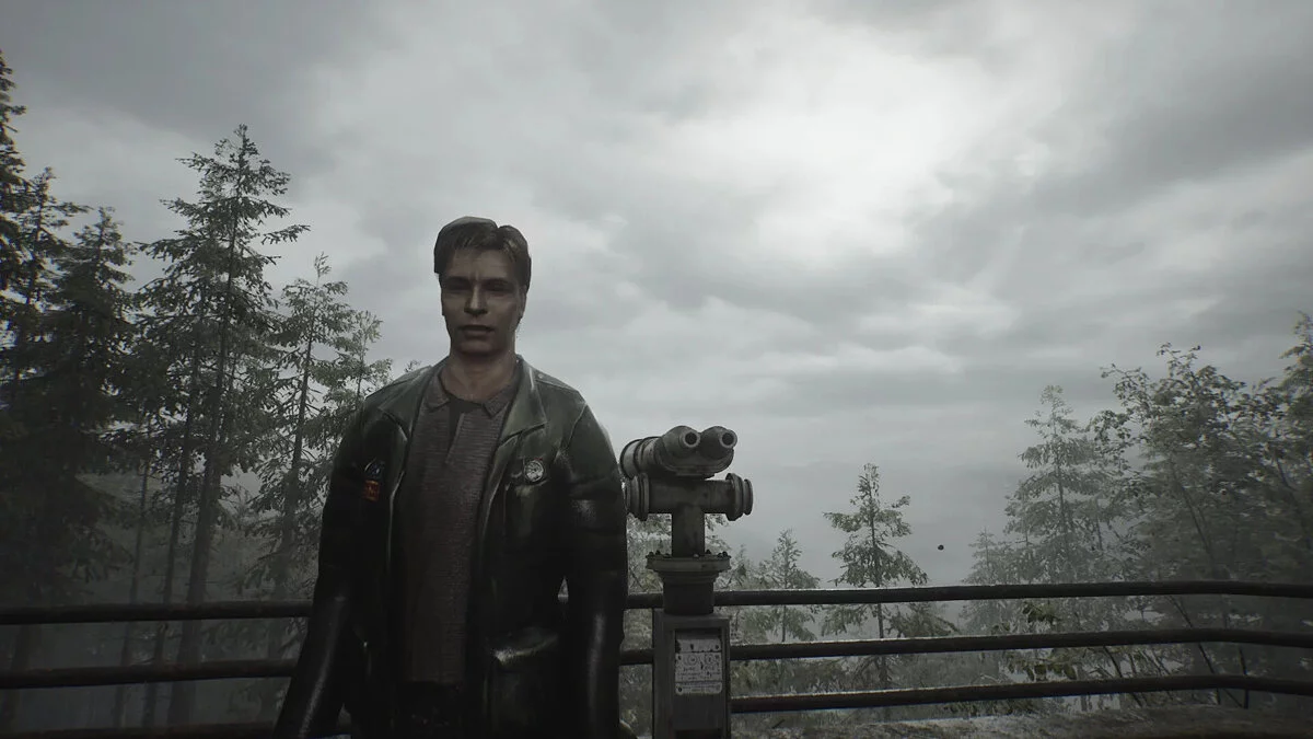 Silent Hill 2 — Джеймс Сандерленд 2001 года