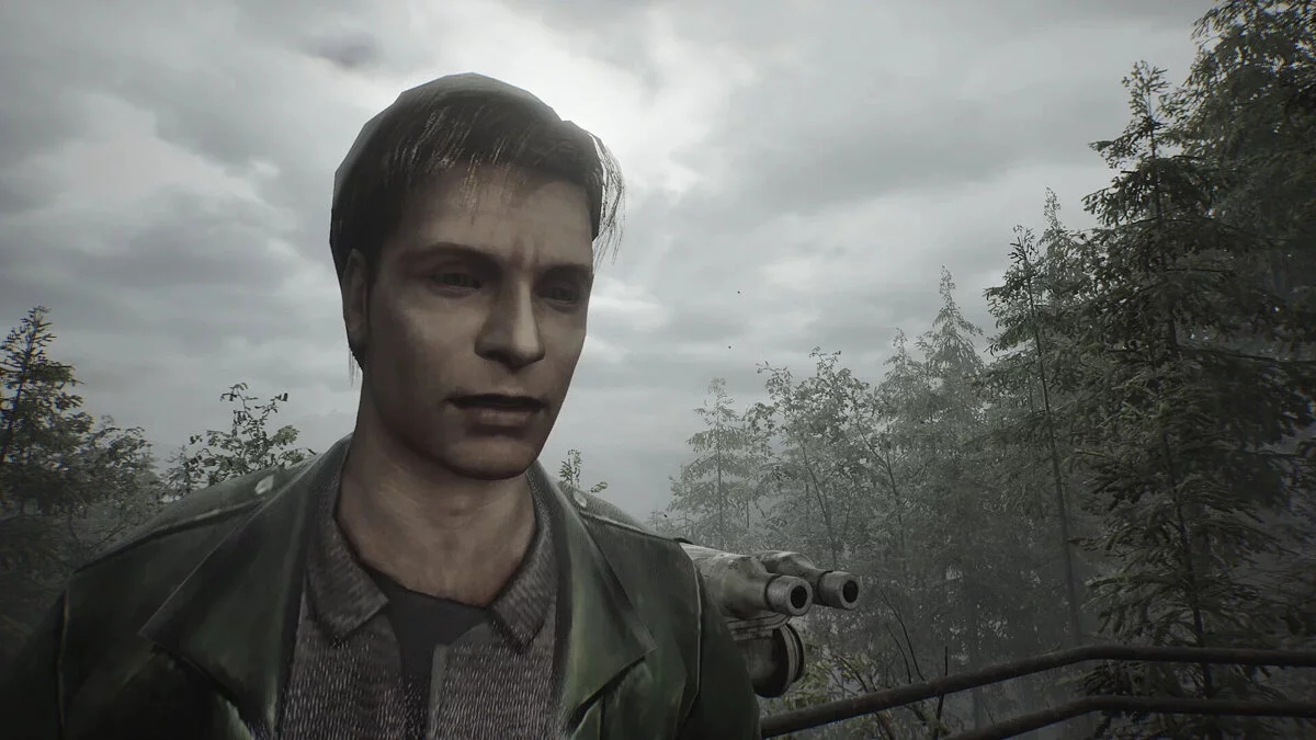 Silent Hill 2 — Джеймс Сандерленд 2001 года