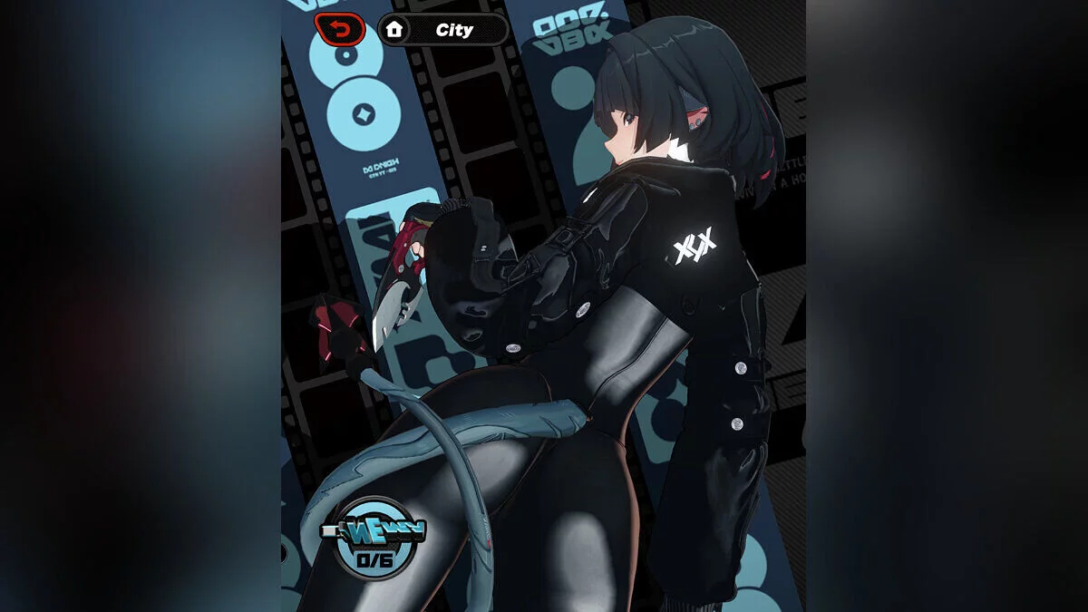 Zenless Zone Zero — Джейн косплеит Элис