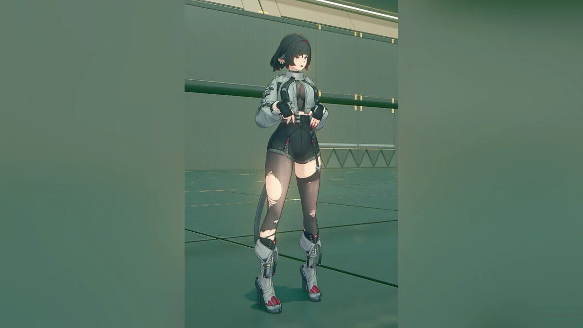 Zenless Zone Zero — Джейн - плохая девочка