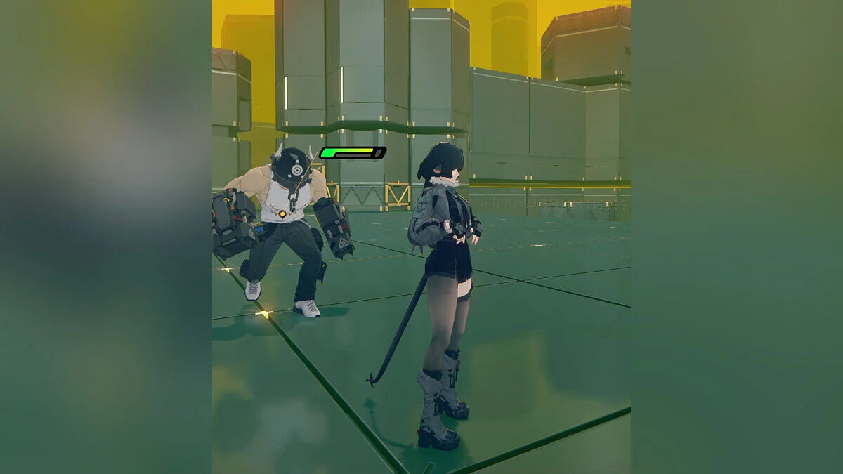 Zenless Zone Zero — Джейн с целыми колготками