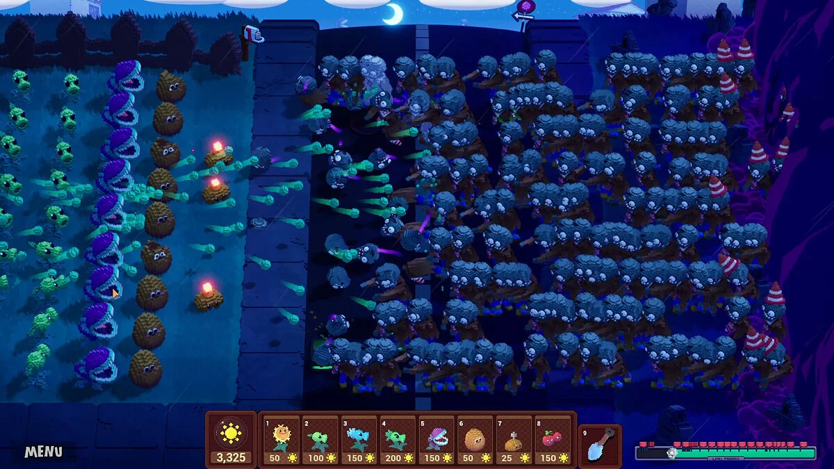 Plants vs. Zombies — Foliage Vs Undead — Plants vs. Zombies в 3D