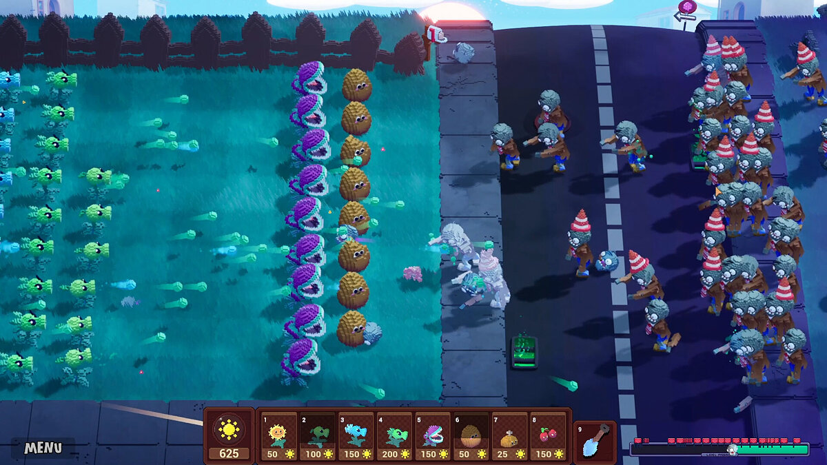 Plants vs. Zombies — Foliage Vs Undead — Plants vs. Zombies в 3D ...