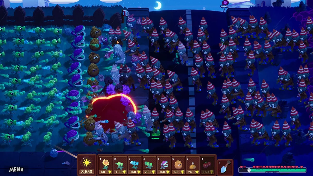 Plants vs. Zombies — Foliage Vs Undead — Plants vs. Zombies в 3D