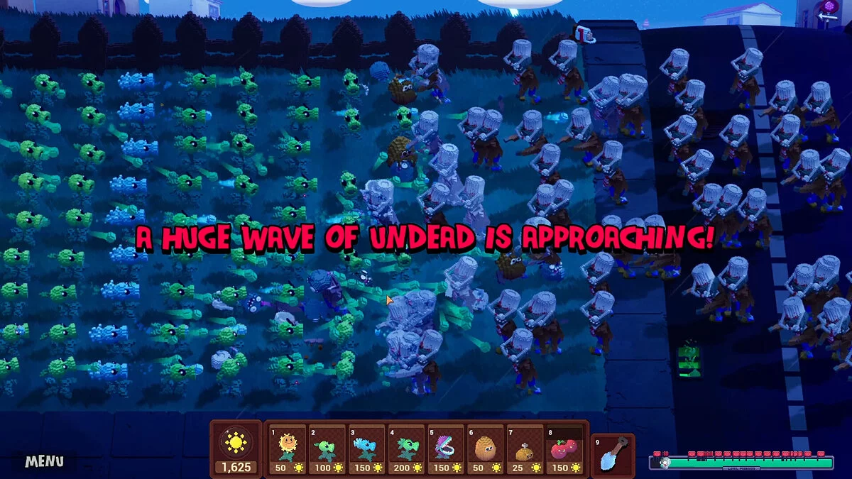Plants vs. Zombies — Foliage Vs Undead — Plants vs. Zombies в 3D