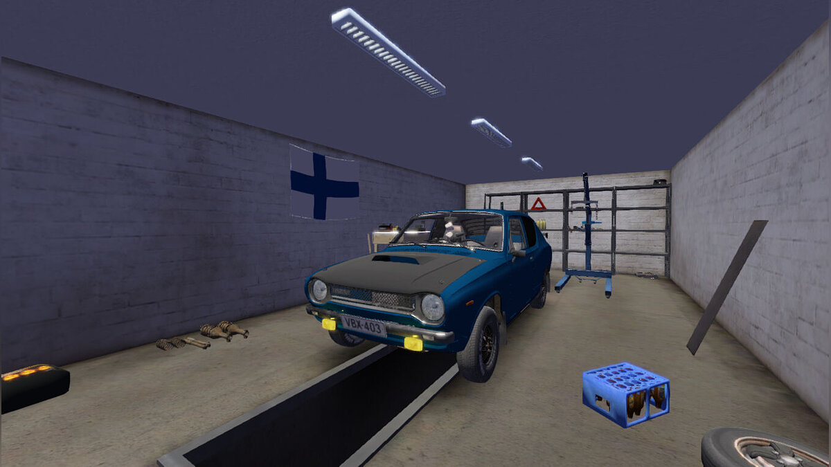 My Summer Car — Гоночная полностью сделанная Сатсума, 13.000 тысяч марок, сюжет не тронут