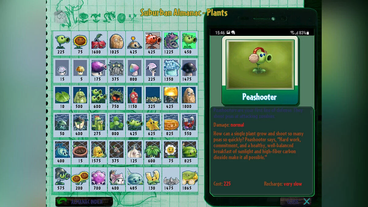 Plants vs. Zombies — Графический мод Real Life Edition HARDCORE+ [4.0]