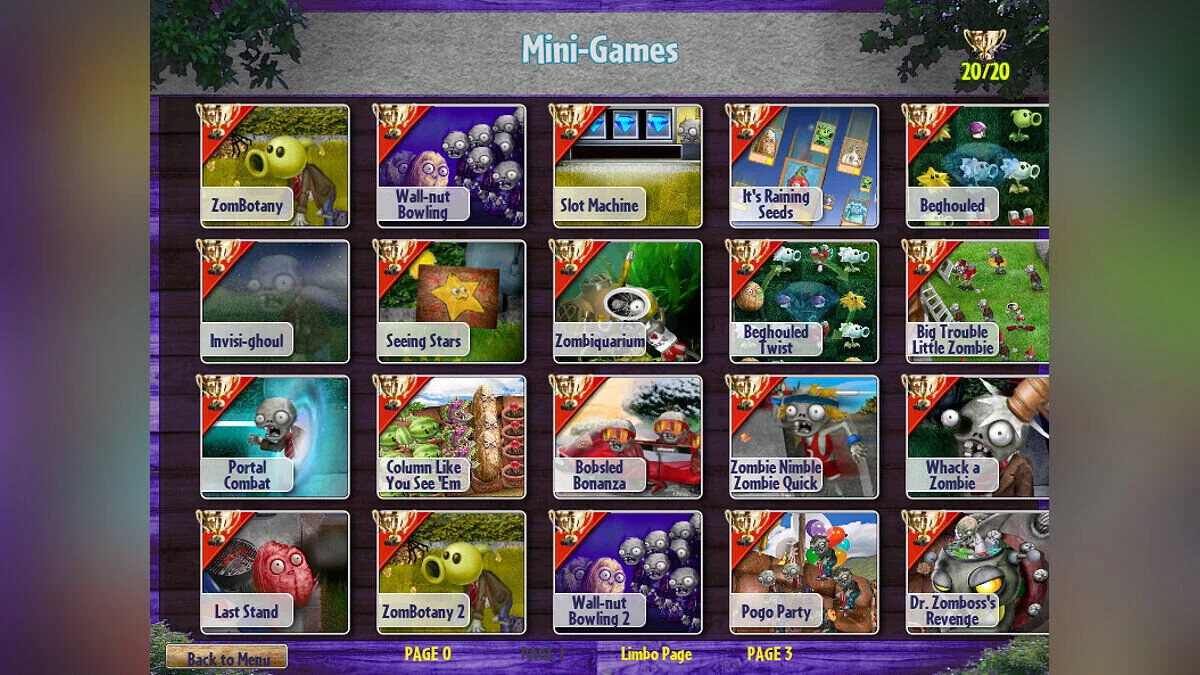 Plants vs. Zombies — Графический мод Real Life Edition HARDCORE+ [4.0]