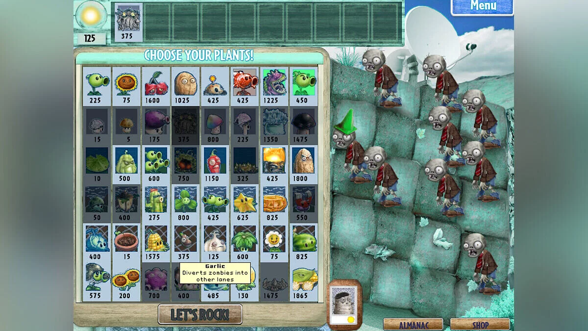 Plants vs. Zombies — Графический мод Real Life Edition HARDCORE+ [4.0]