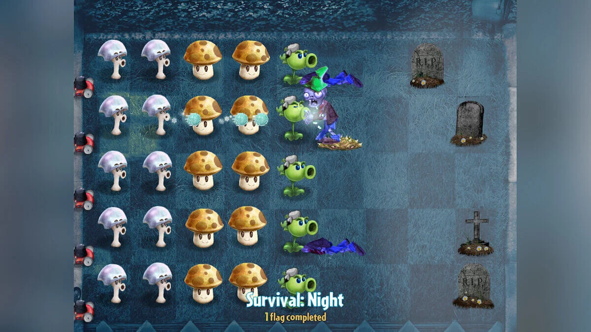 Plants vs. Zombies — Графический мод Real Life Edition HARDCORE+ [4.0]