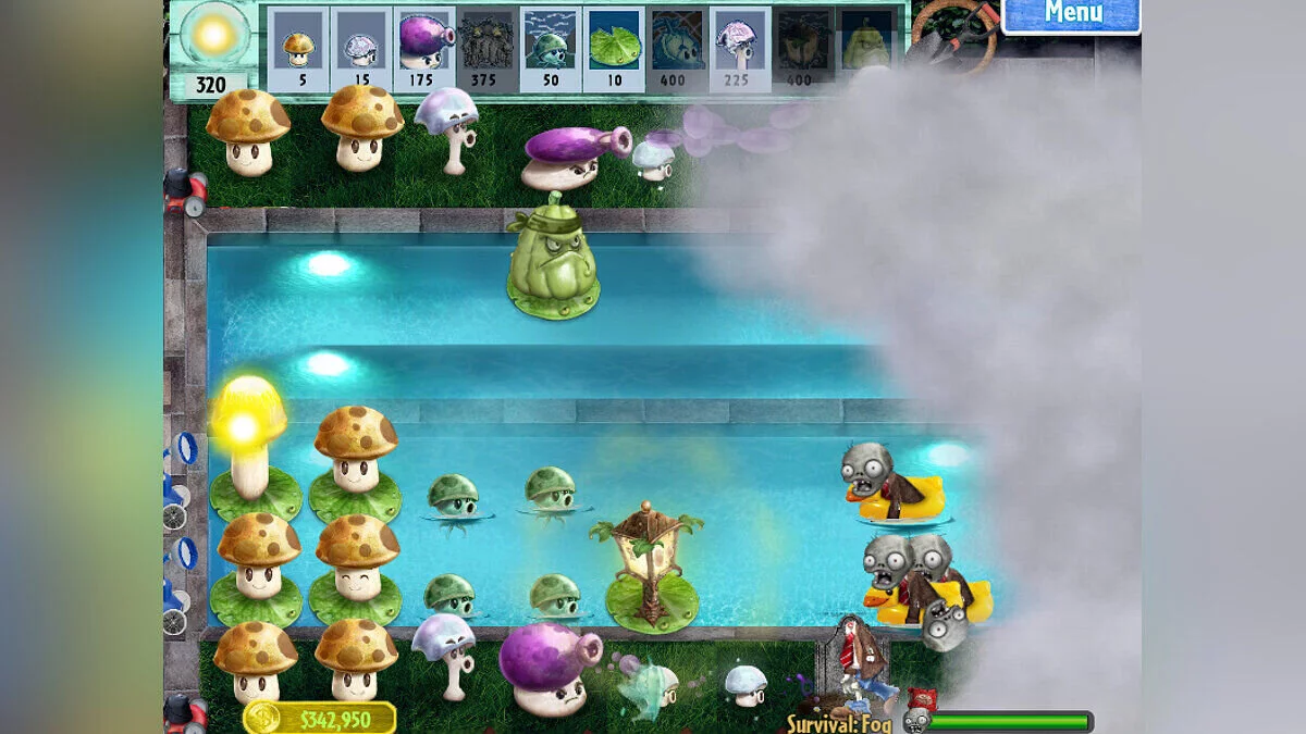 Plants vs. Zombies — Графический мод Real Life Edition HARDCORE+ [4.0]