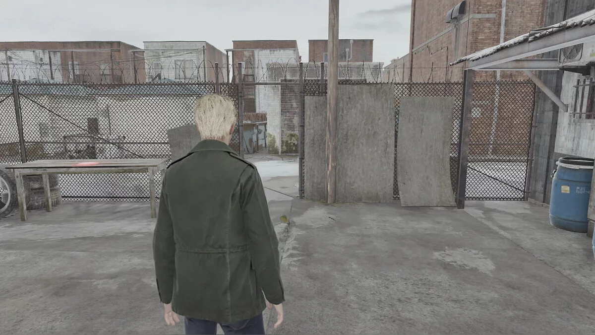 Silent Hill 2 — Графика как на PlayStation 2