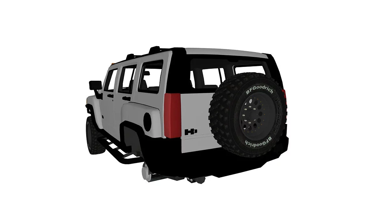 Simple Car Crash Physics Sim — Hummer H3