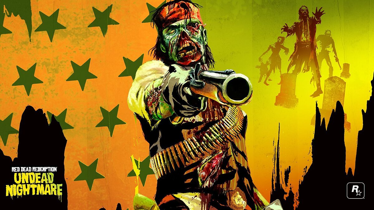 Red Dead Redemption — Игра пройдена на 61.0% (Undead Nightmare) [Для ПК и эмулятора Ryujinx/Yuzu]