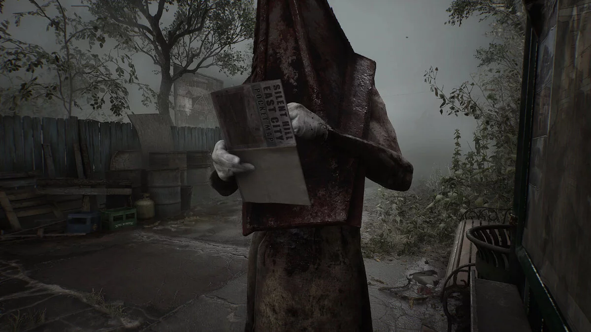 Silent Hill 2 — Игра за Пирамидоголового
