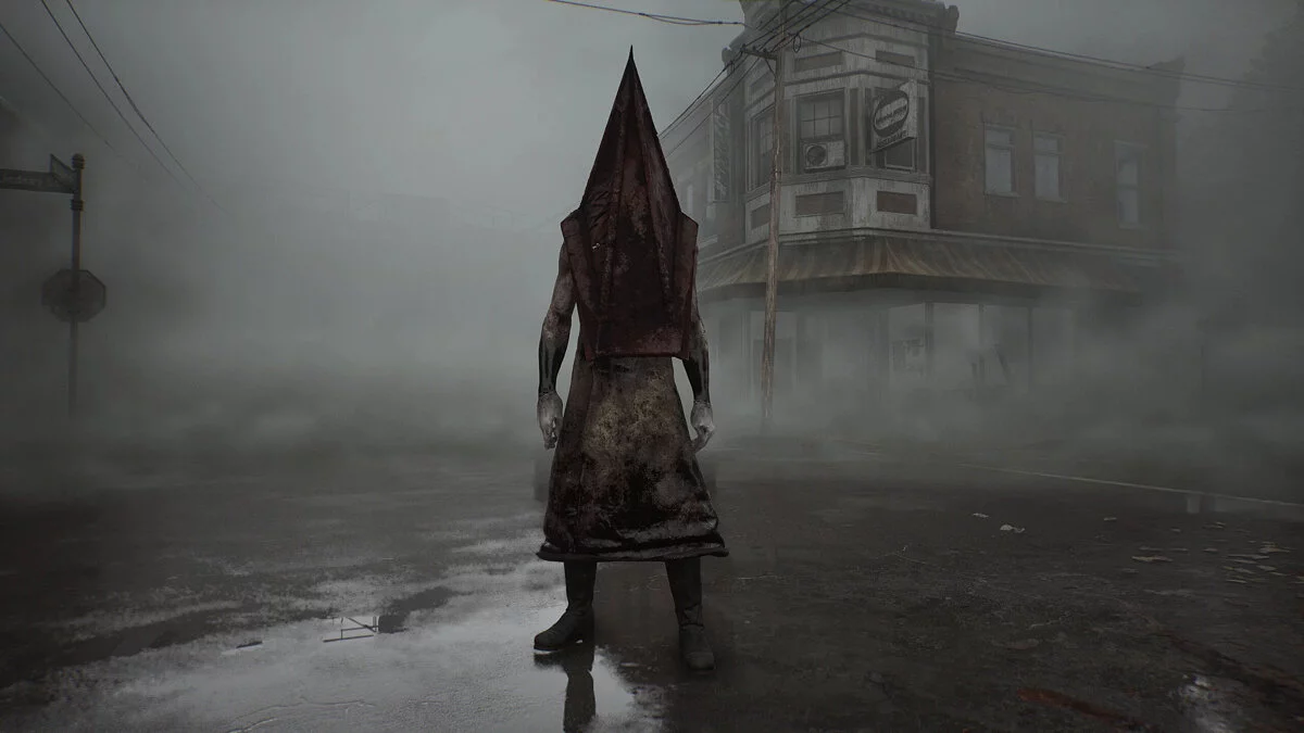 Silent Hill 2 — Игра за Пирамидоголового