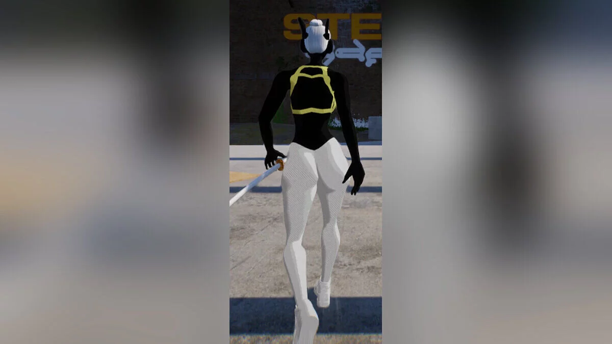 Rooftops &amp; Alleys: The Parkour Game — Игра за женщину