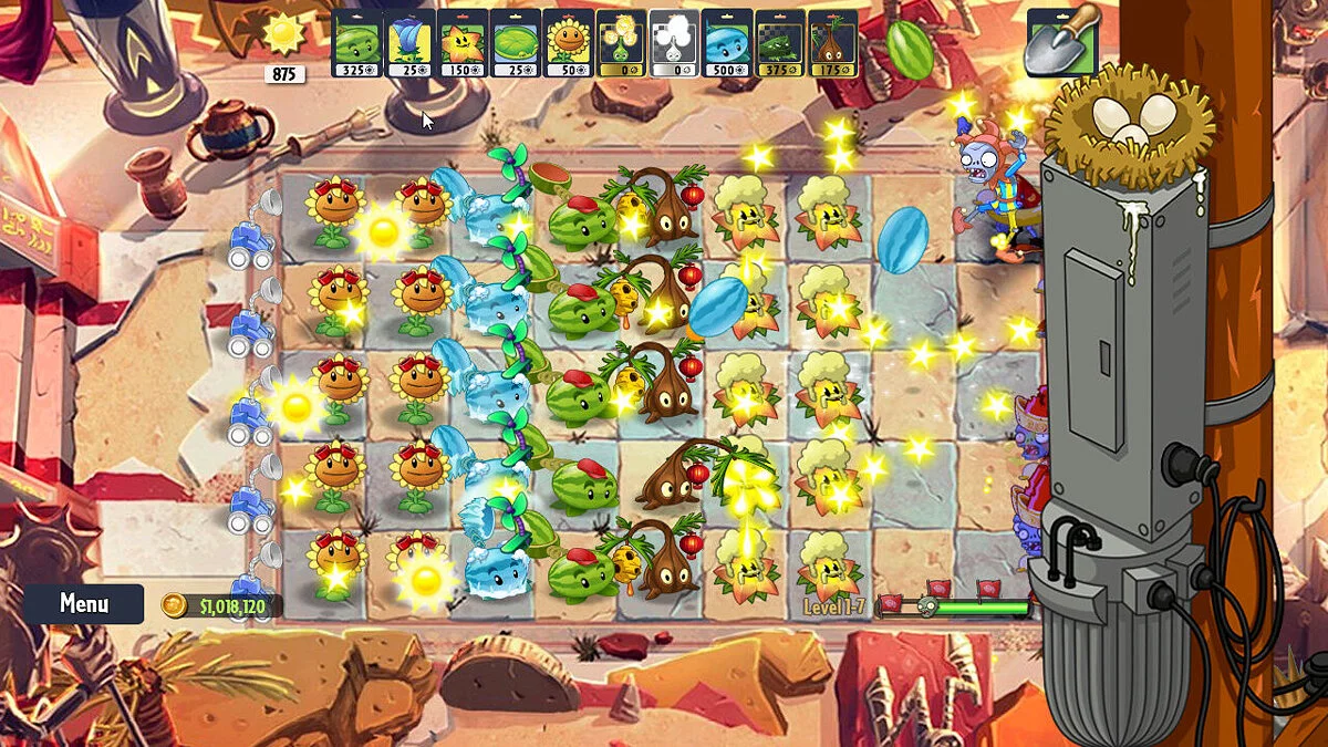 Plants vs. Zombies — Interdimensional Odyssey — глобальная переработка всей игры
