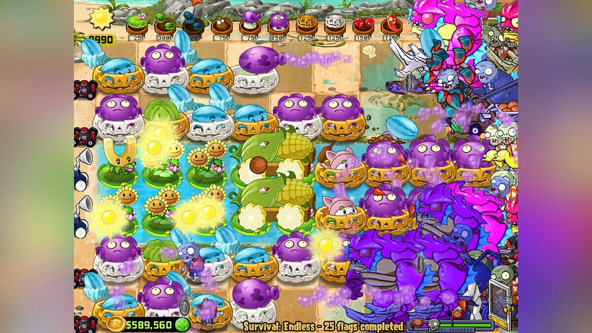 Plants vs. Zombies — Interdimensional Odyssey — глобальная переработка всей игры