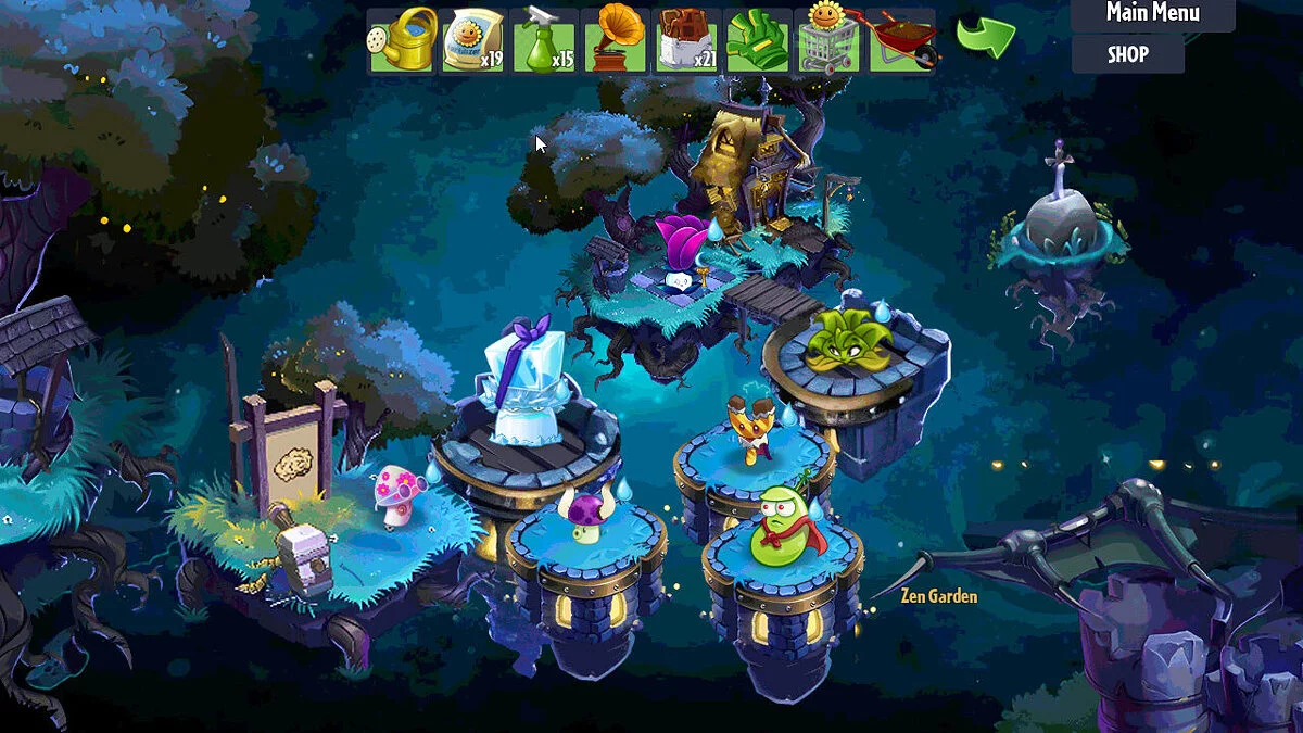Plants vs. Zombies — Interdimensional Odyssey — глобальная переработка всей игры