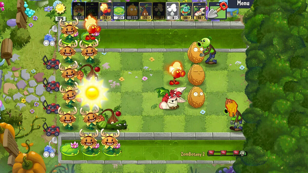 Plants vs. Zombies — Interdimensional Odyssey — глобальная переработка всей игры