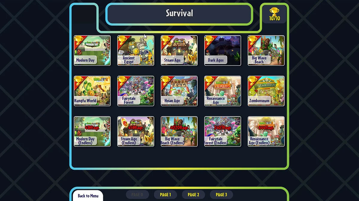 Plants vs. Zombies — Interdimensional Odyssey — глобальная переработка всей игры