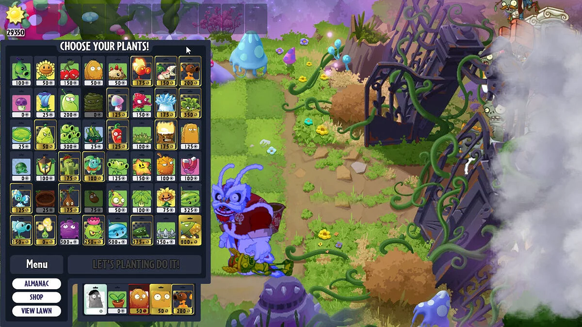Plants vs. Zombies — Interdimensional Odyssey — глобальная переработка всей игры