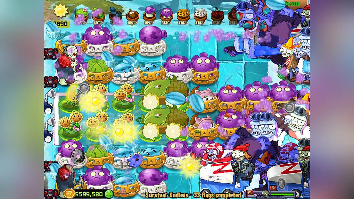 Plants vs. Zombies — Interdimensional Odyssey — глобальная переработка всей игры
