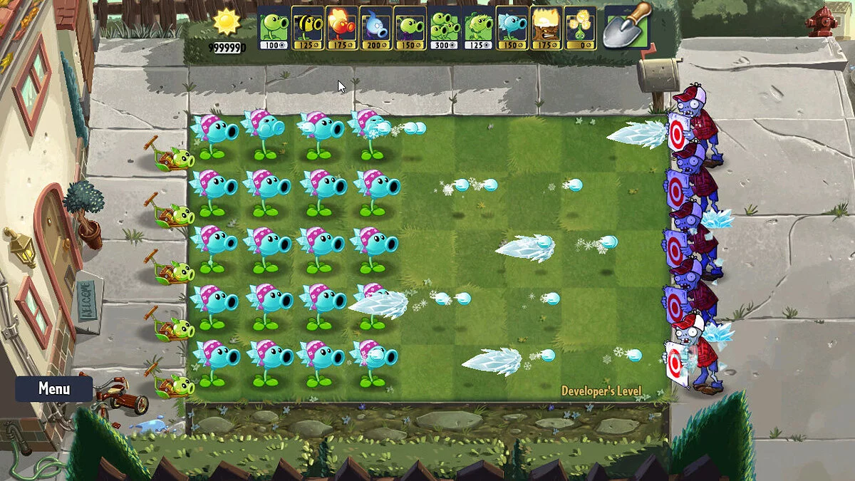 Plants vs. Zombies — Interdimensional Odyssey — глобальная переработка всей игры