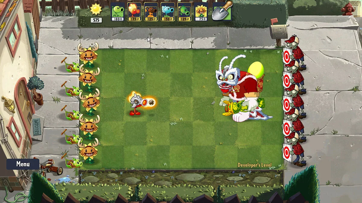 Plants vs. Zombies — Interdimensional Odyssey — глобальная переработка всей игры