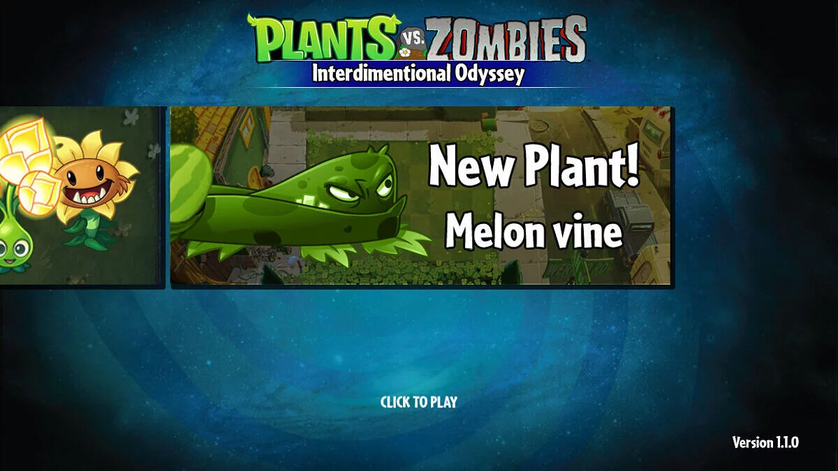 Plants vs. Zombies — Interdimensional Odyssey — глобальная переработка всей игры