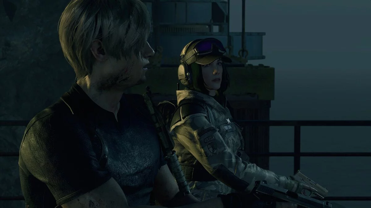 Resident Evil 4 Remake: Separate Ways — Эла Босак
