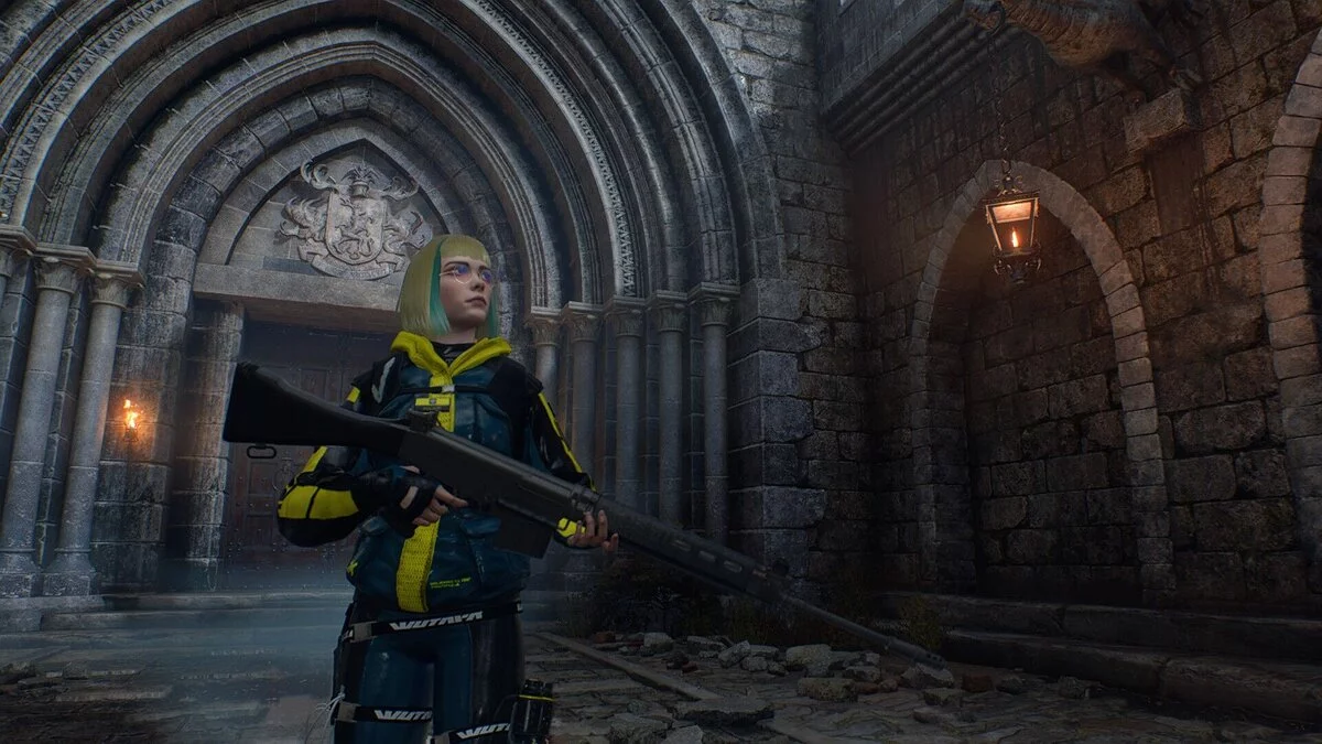 Resident Evil 4 Remake: Separate Ways — Эла Босак