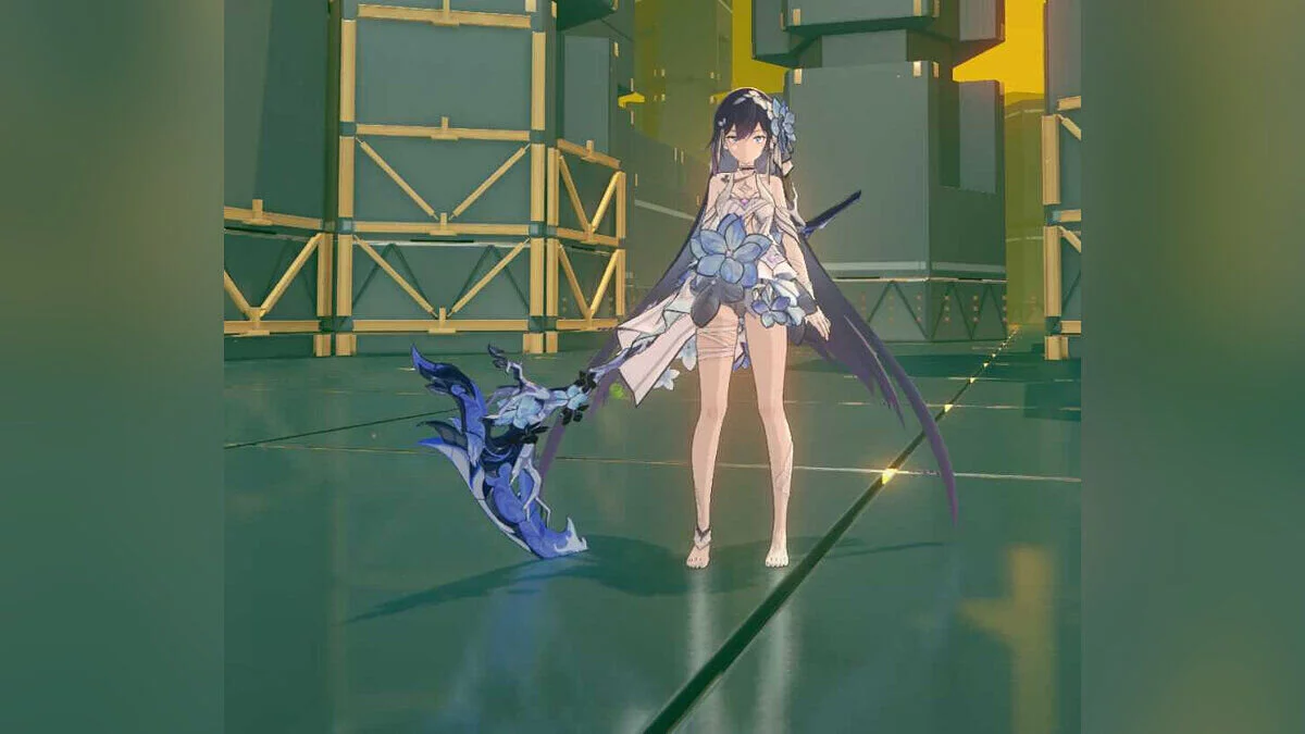 Zenless Zone Zero — Эллен в платье «Фонтан желаний»