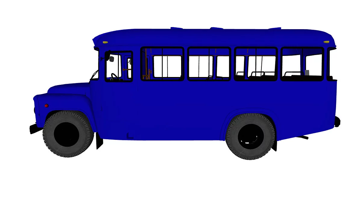 Simple Car Crash Physics Sim — КАвЗ 675