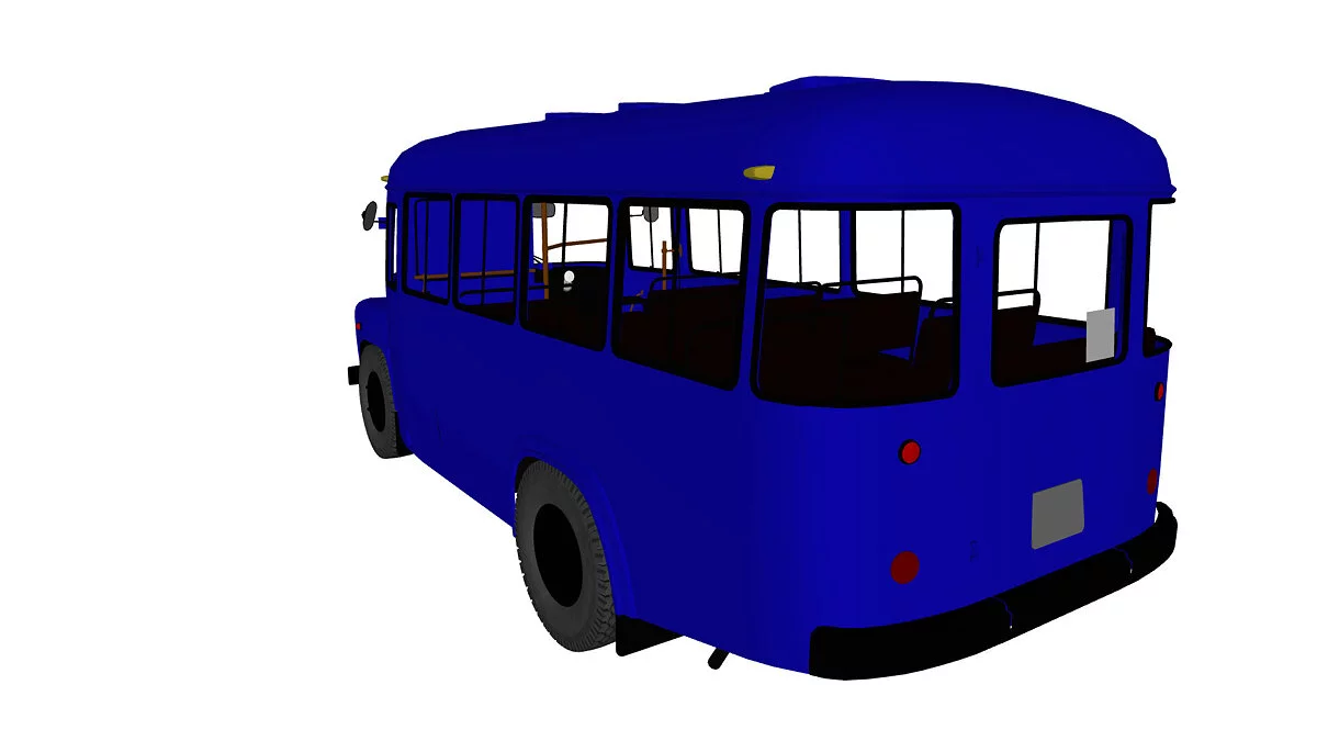 Simple Car Crash Physics Sim — КАвЗ 675